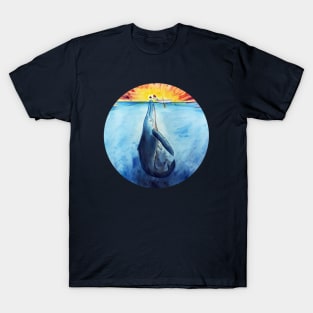 Whales Have Birthdays Too T-Shirt
